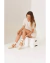 Carmelina ratllat arena - Loviu Shoes