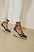 Sarah croco negro - comprar online