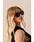 Gafas de sol Lowly negro - tienda online