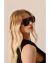Gafas de sol Lowly negro - online store