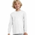 Remera niño interlock unisex Blanca