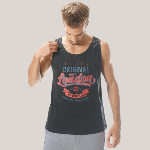 Pack x5 musculosas estampadas Hombre - comprar online