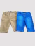 Pack x2 Bermudas de niño - comprar online