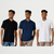 Pack X3 chombas pique - comprar online