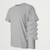 pack x5 remeras Gris
