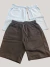 Pack x2 Bermudas Rustico Niños