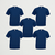 Pack X 5 Remeras en internet