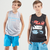 Pack X2 Musculosas Estampa Niños