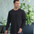 Pack X4 Remeras Manga Larga de Hombre - comprar online
