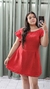 Vestido Cereza rojo - comprar online