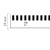 20 Rollos Etiqueta Continua Dk-2210 29mm x 31mts  Autoadhesiva - comprar online