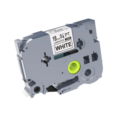 Cinta 18mm Tz 241 641 441 741 541 141 345 Para Rotuladora Tze - comprar online