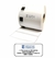 10 Rollos Dk-1226 52x29 mm Etiqueta Autoadhesiva Sin eje - comprar online