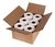 6 Rollos Etiqueta Autoadhesiva 100x100 Mm 500 Opp Plastico en internet