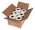 6 Rollos Etiqueta Autoadhesiva 100x100 Mm 500 Opp Plastico en internet