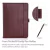 Funda Case iPad 9.7 100% Original Apple Cuero Marron Gratis - E-tiquetas