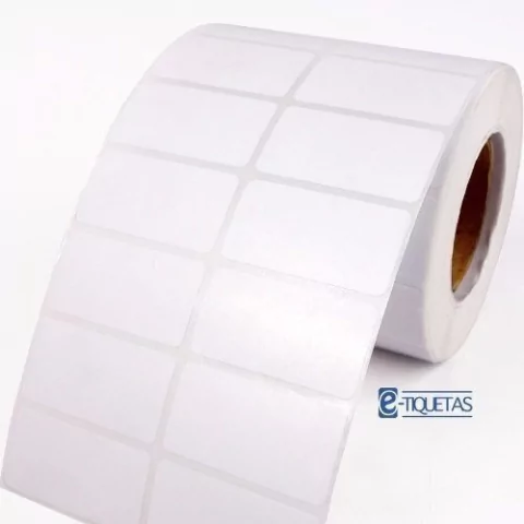 6 Rollos Etiqueta Autoadhesiva Ilustración 40x30 Mm 3000 U