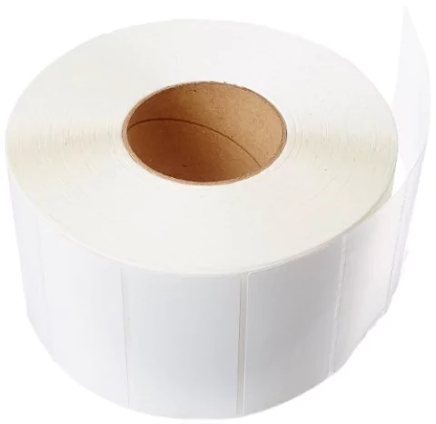 4 Rollos Etiquetas Autoadhesivas Ilustración 100x65 Mm 2400 unid buje 76mm