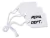 30 Etiquetas Colgantes Ropa 4,3x5,4 Cm Carton Opticas Joyeria