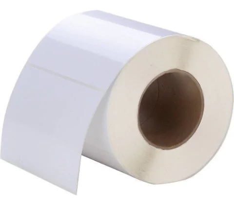 1 Rollo Etiqueta Autoadhesiva 80x40 Mm Opp Zebra Sato 1000u