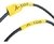 18056 Tubo Termocontraible 12mm Rhino Negro S/amarillo Dymo - comprar online