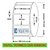 16 Rollos Etiqueta Autoadhesiva Termico Top 100x80 600u ( frio humedad) - comprar online
