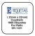 Rollo Dk-1221 etiqueta autoadhesiva 23x23 mm - comprar online