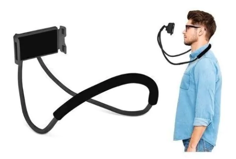 Soporte Universal Teléfono Cuello iPhone Samsung Apple Celular