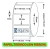16 Rollos Etiqueta Autoadhesiva Eco 80x50 Termico 1000u - comprar online