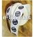 Pack 10 Rollos Etiqueta Autoadhesiva Sin Tacc 26mm diámetro 500 unidades c/u - tienda online