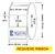 2 Rollos Etiqueta Autoadhesiva Opp 60x30 Mm X 1500 Unidades en internet