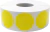 Rollo 50mm Circulo Etiquetas Autoadhesivas Color 1000 Unid 1B - tienda online