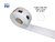 6 Rollos Dk-1218 Circulo 24mm Etiqueta 1000u Ql con eje reutilizable - tienda online