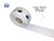 10 Rollos Dk-1218 Circulo 24mm Etiqueta 1000u Ql - E-tiquetas
