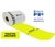 10 Rollos dk-2243 Continuos color Amarillo 102mm Ancho 31m sin eje