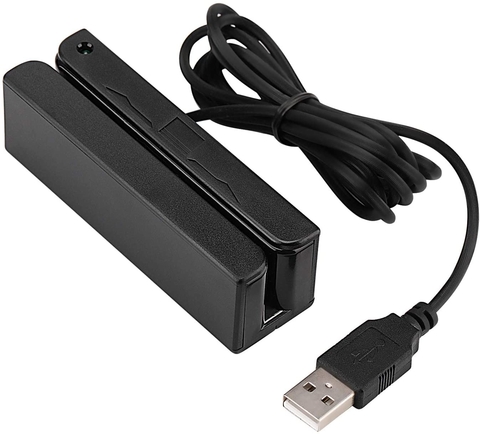 Lector Banda Magnetica Tarjeta Msr 90 003 Usb 3 Tracks