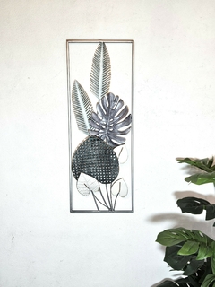 Imagen de Cuadro Metalico Decorativo 75 x 30 CM (MB-0171)