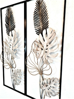 Cuadro Metalico Decorativo 75 x 30 CM (CP-2341) - comprar online