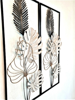 Cuadro Metalico Decorativo 75 x 30 CM (CP-2341) en internet