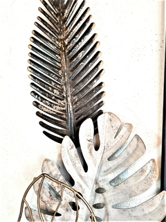 Cuadro Metalico Decorativo 75 x 30 CM (CP-2341) - Pink.Online