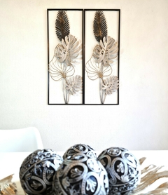 Cuadro Metalico Decorativo 75 x 30 CM (CP-2341) - tienda online