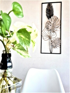 Imagen de Cuadro Metalico Decorativo 75 x 30 CM (CP-2341)