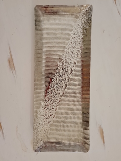 Imagen de Centro de Mesa de Aluminio Fundido (K140)
