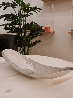 Centro de Mesa de Aluminio Fundido (K106) - tienda online