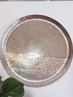 Imagen de Centro de Mesa de Aluminio Fundido (K131)