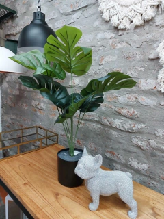 Planta Artificial tipo Monstera 45 cm (FA133) - tienda online