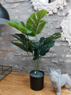Planta Artificial tipo Monstera 45 cm (FA133) en internet