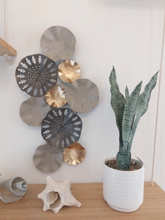 Planta Artificial Sansevieria 41 cm (PA9) - comprar online