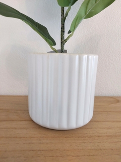 Planta Artificial tipo Pandurata 43 cm (PA1) en internet