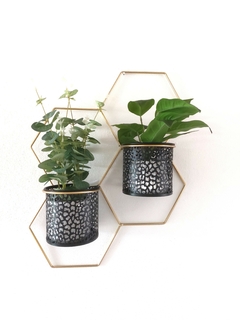 PORTAMACETA DE PARED 44 X 15 X 41 CM (J40) - comprar online